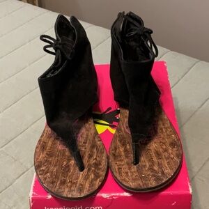 Kensie Girl Black Sandals